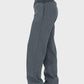Mono B Elastic Waist Fleece Pants with Pockets Pants