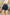 ADORA Distressed Roll Up Denim Shorts with Pockets