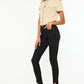 Kancan High Rise Frayed Hem Skinny Jeans - DAVERRI FASHIONS