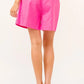 And The Why High Waist Wide Leg Mid Length Shorts Shorts