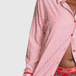 Striped Long Sleeve Button-Up Shirt - DAVERRI FASHIONS