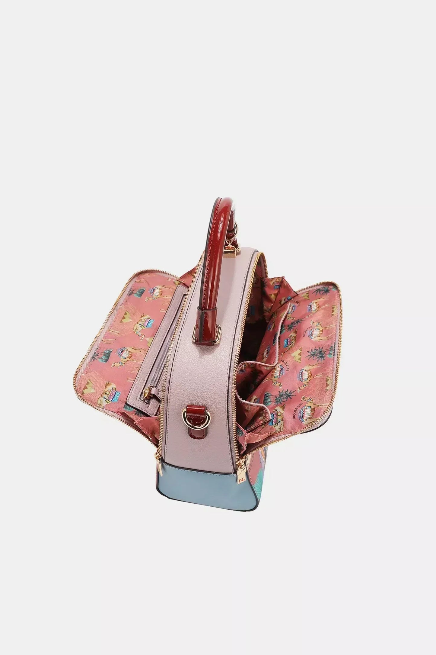 Queen Cleopatra Handbag - DAVERRI FASHIONS