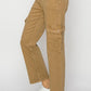Risen Full Size High Rise Cargo Jeans Cargo Jeans