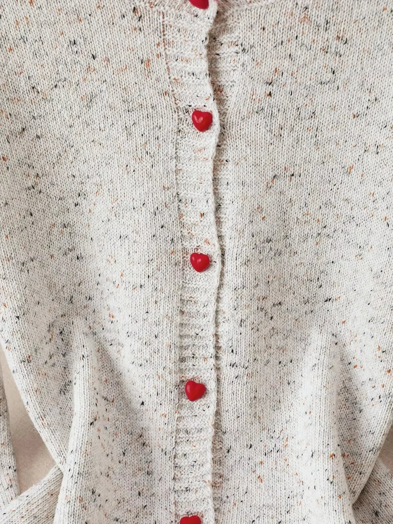 Daverri Fashions Contrast Trim Button Up Cardigan - DAVERRI FASHIONS