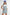 MABLE Square Neck Ruffle Shoulder Denim Overall Romper Shortalls