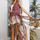 BiBi Fringe Detail Leopard Vest with Star Stud