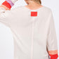 SAGE + FIG Color Block Waffle Knit T-Shirt T-Shirts