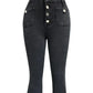 Flare Jeans with Pockets - DAVERRI FASHIONS