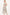 And The Why Square Neck Abstract Printed Maxi Dress BEIGE M