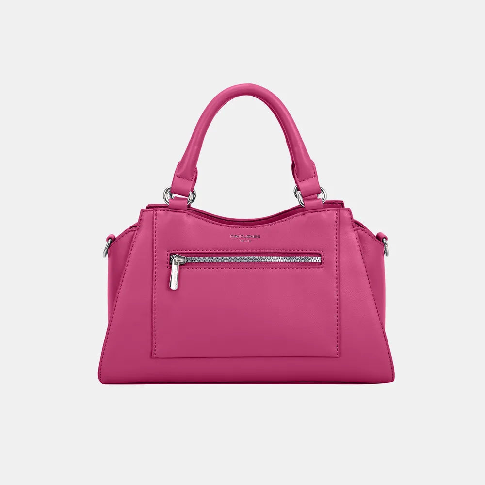 David Jones PU Leather Handbag | Handbags Daverri Fashions