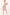 And The Why Square Neck Puff Sleeve Floral Dress Knee Length Dresses