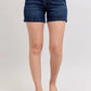 Judy Blue High Waist Back Flap Pocket Denim Shorts