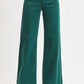 RISEN Full Size Tummy Control Mid Rise Wide Leg Jeans Plus Size Jeans