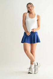 MONO B Slim Fit Scoop Neck Tank | Daverri Fashions