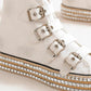 Multi-Buckle Straps Studded Platform Sneakers SNEAKERS