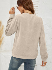 MAMA Graphic Round Neck Sweatshirt | Sweatshirts Daverri Fashions