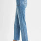 RISEN Full Size High Waisted Bootcut Cropped Jeans Plus Size - DAVERRI FASHIONS