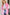 Lime 'N' Chili Oversized Mineral Wash Cotton Gauze Shacket PINK