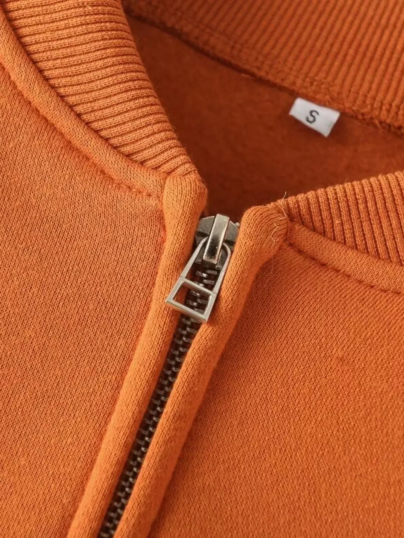 Daverri Fashions Zip Up Top and Drawstring Pants Two-Piece Set - DAVERRI FASHIONS