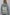 POL Raw Hem Drawstring Zip Up Hooded Denim Jacket Dusty Blue Denim Jackets