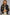POL Star Patch Raw Hem Button Up Denim Jacket Black Denim Jackets
