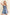 ADORA Smocked Spaghetti Strap Denim Romper Medium Rompers