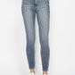 Judy Blue Full Size Tummy Control Contrast Wash Skinny Jeans Medium