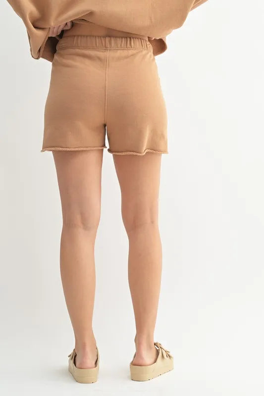 MONO B Malibu Seamless High-Rise Shorts Shorts