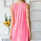 Heimish Full Size V-Neck Mini Tank Dress with Pockets Tank Dresses