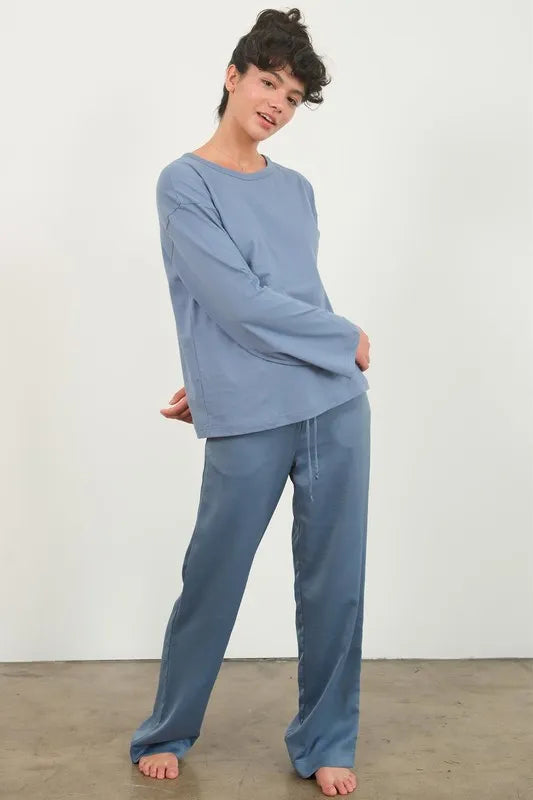 HYFVE Crew Neck Long Sleeve Tee