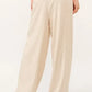 And The Why High-Rise Wide Leg Linen Blended Pants - DAVERRI FASHIONS