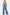 Zenana Washed Adjustable Strap Wide Leg Denim Overalls