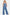 Zenana Washed Adjustable Strap Wide Leg Denim Overalls Dusty Blue S