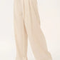And The Why High-Rise Wide Leg Linen Blended Pants - DAVERRI FASHIONS