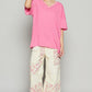 POL V-Neck Half Sleeve T-Shirt T-Shirts