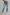 Umgee Distressed Skinny Jeans with Edge Detail DENIM Jeans