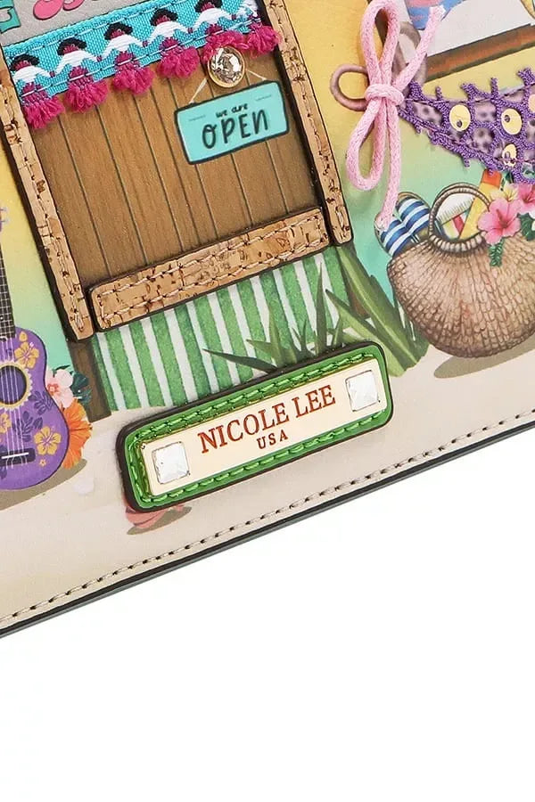 Sun and Sand Shoulder Bag - DAVERRI FASHIONS