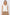 RISEN V Neck Button Down Vest White