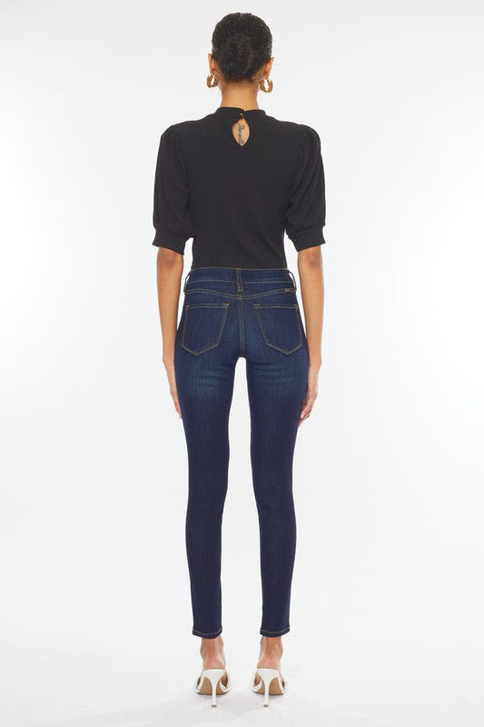 Mid Rise Basic Super Skinny Jeans