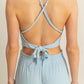 HYFVE Crop Top and Cargo Pants Set