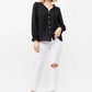 And The Why Polka Dot Ruffle Detailed Blouse Top - DAVERRI FASHIONS