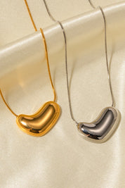 Heart Shape Pendant Necklace | Necklaces Daverri Fashions