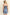 ADORA Smocked Spaghetti Strap Denim Romper Rompers