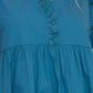 Umgee USA Lace Detail Puff Sleeve Mini Dress Mini Dresses