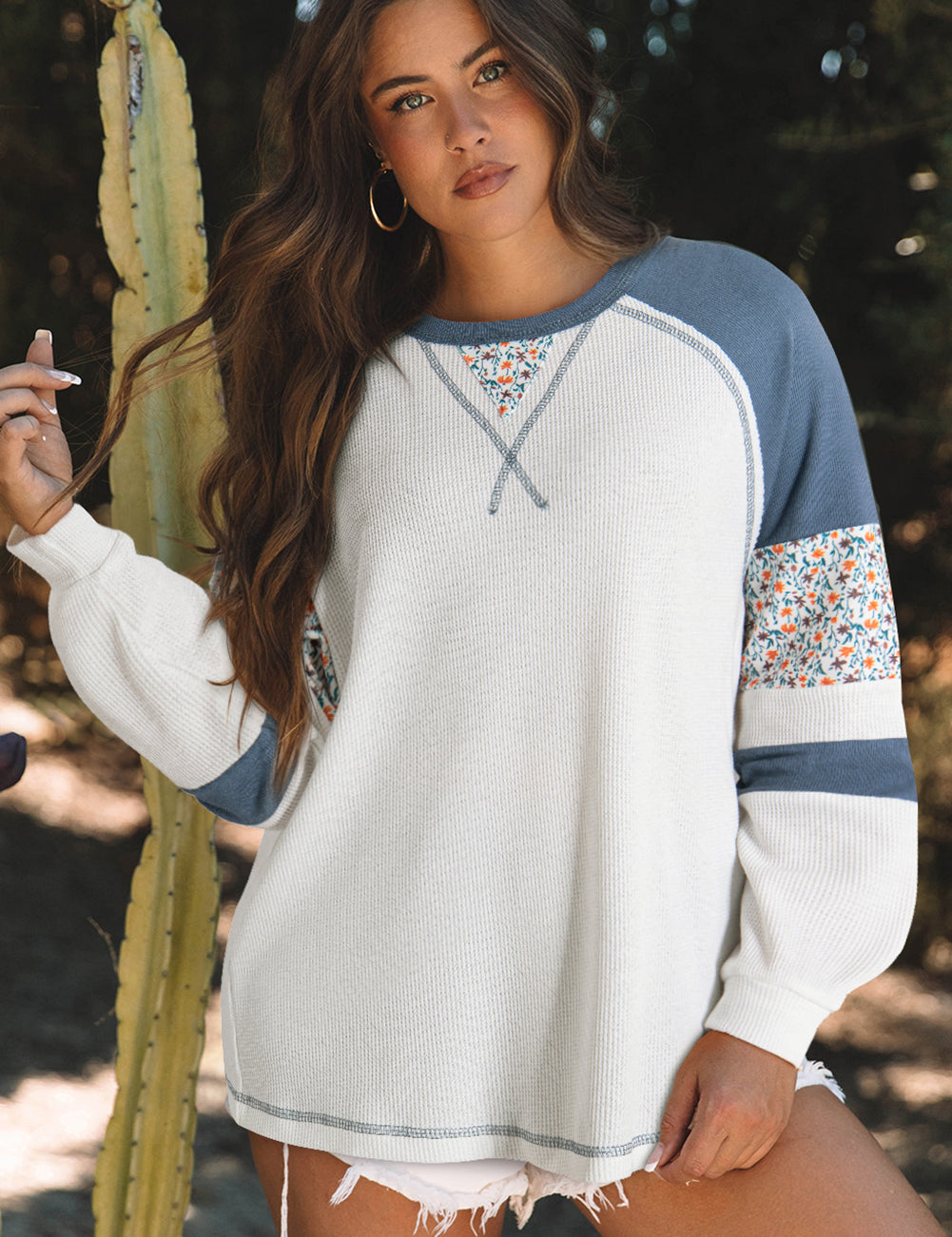 Long Sleeve Tops Daverri Fashions