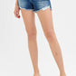 RISEN Low Rise Pikaboo Lining Shorts Denim Shorts