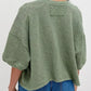 Button-Front Half Sleeve Cardigan - DAVERRI FASHIONS