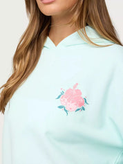 Drop Shoulder Graphic Hoodie with Kangaroo Pocket | Hoodies Daverri Fashions