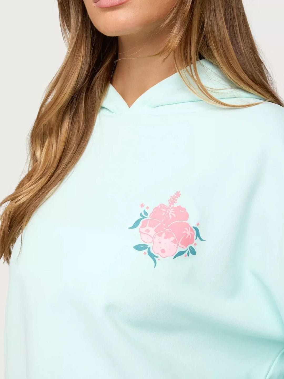 Drop Shoulder Graphic Hoodie with Kangaroo Pocket | Hoodies Daverri Fashions