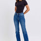 Judy Blue Mid-Rise Bootcut Jeans with Thermal Lining Jeans